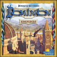 Dominion Empires Expansion - Engelsk Ekspansion til Dominion